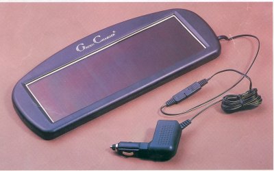 1.5W Solar-powered Battery Charger