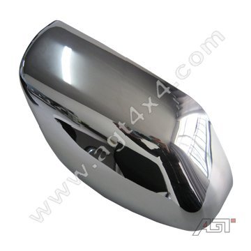Chromed Side Mirror Cover for Land Rover Freelander 2 , Range Rover LR-Q008U