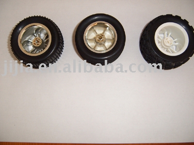 Plastic Car Wheel