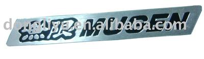 Mugen emblem(aluminium sheet)