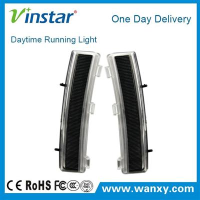 NEW 3D Daylight Guide LED DRL (smoke) 350z LED DRL Daytime Running Light LED side indicator light