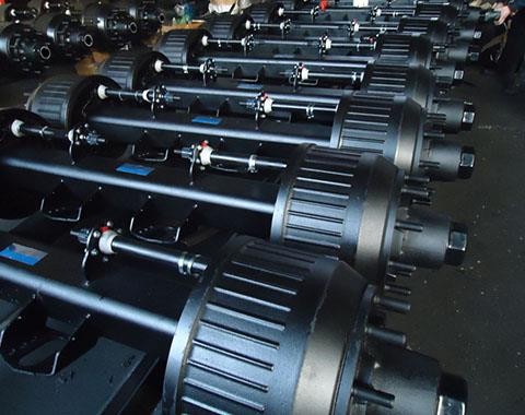 150 Square Beam Trailer Axle