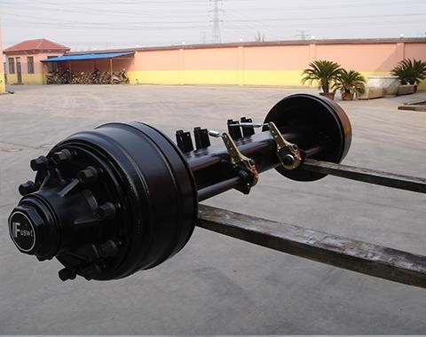127 Square Beam Trailer Axle