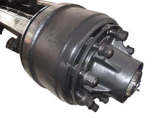 American Style Mechanical Suspension 2 Or 3 Axle