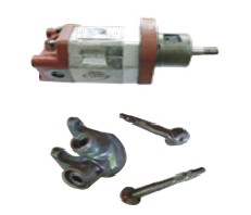 Steering hydraulic cylinders for heavy-duty trucks