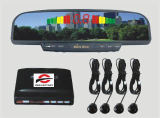 4-IN-1 Parking Sensor OBD-808