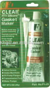 RTV Clear Silicone Gasket ( Car Care Products )