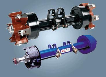 American And German Type Axle