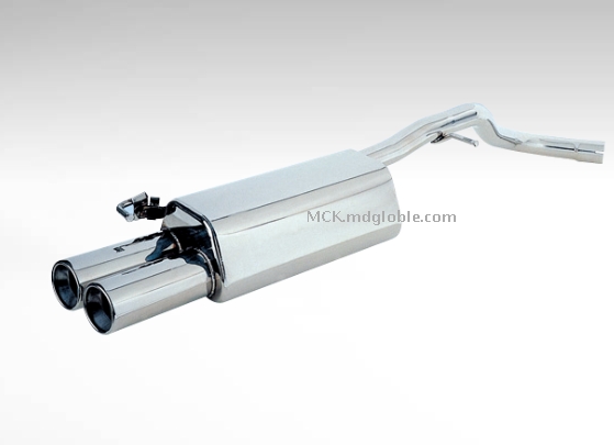 Muffler,Audi A3 1.6/1.8/1.9