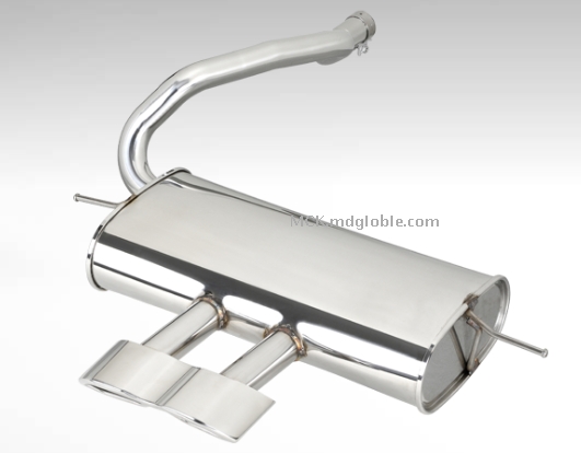 Muffler，Ford New Focus ST 12'