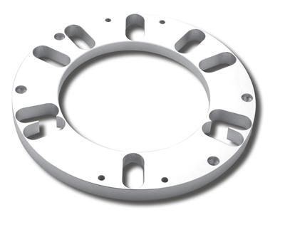 Wheel Gasket Material: Al