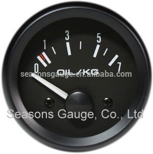 Universal Electrical Oil Pressure Gauge