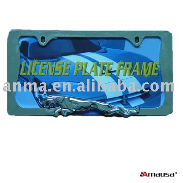 car license frame