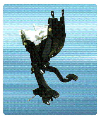 pedal bracket