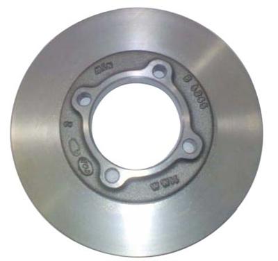 Brake Disc and Brake Pad