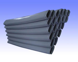 FRP Pipe high intensity