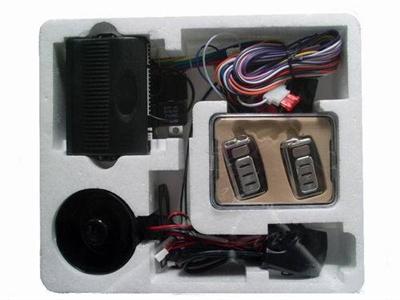 One Way Car Alarm with Engine Start