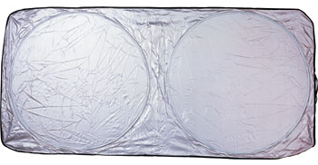 sun shield for front window
