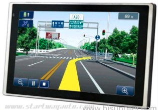 Portable GPS Navigator System 6.0 Inch SW 060A