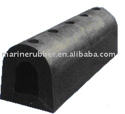 Semi-Circular (Type D) Rubber Fender