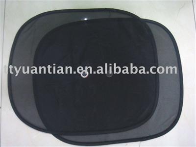 Nylon mesh auto sunshade