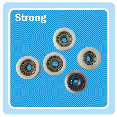 Competitive Price customized multi color v belt pulley for toy car,shower roller