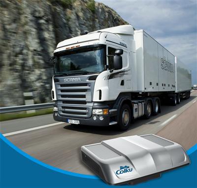 Potable Electric Inverter Mini Remote Car 24V DC Air Conditioner