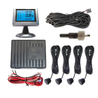 Parking sensor /Blue background LCD display