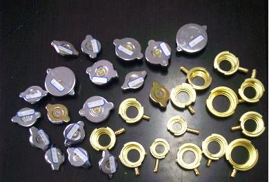 Filler Neck And Radiator Cap