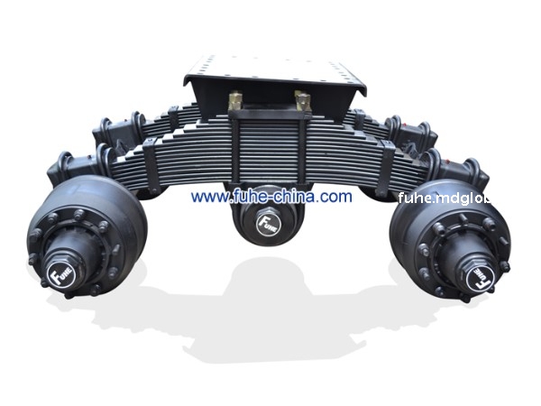 Drum Type Bogie Suspension