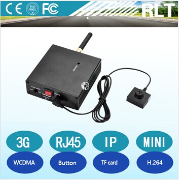 HD H.264 3G HD Mini Ip Cctv Camera WCDMA High Capacity Battery With 5hrs Working Time