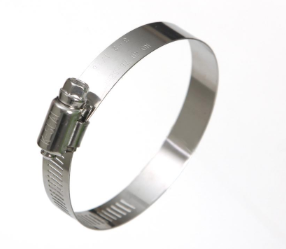 stainless steel hose connector F type hose clamp KL96SS 