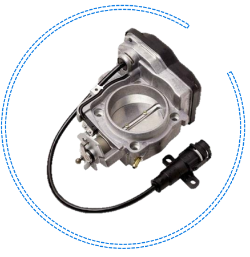 Vehicle Electronic Throttle Drive Motor