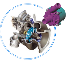 Turbocharger Cooling Water Pump