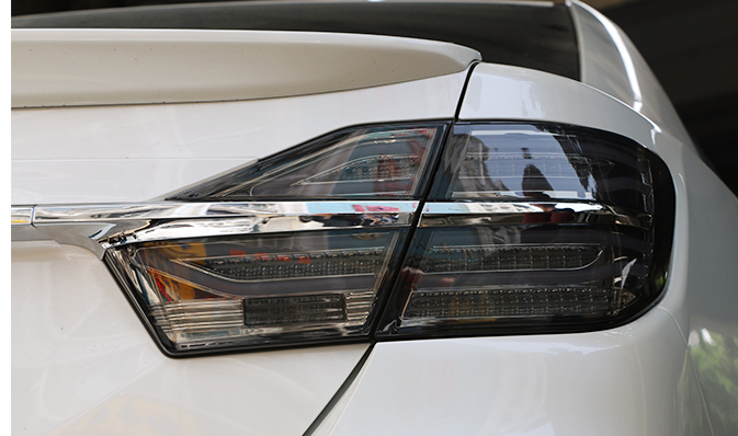 Toyota Camry 14-17 tail Led Tail Lamp Smoke