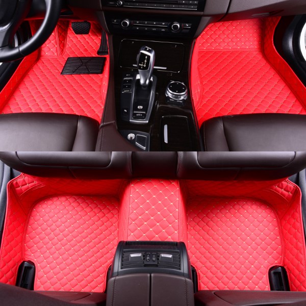 Wholesale 3d leather Car Mats Manufacturer 