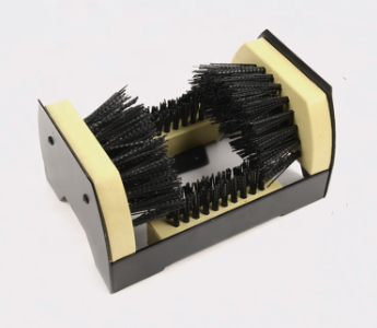 Boot Scrubber Deluxe Boot Scrapers - Outdoor Boot Brush Extra Wide for Commercial and Industrial use 