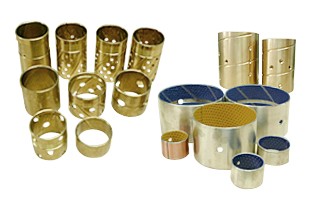 For axle, brake and rock arm