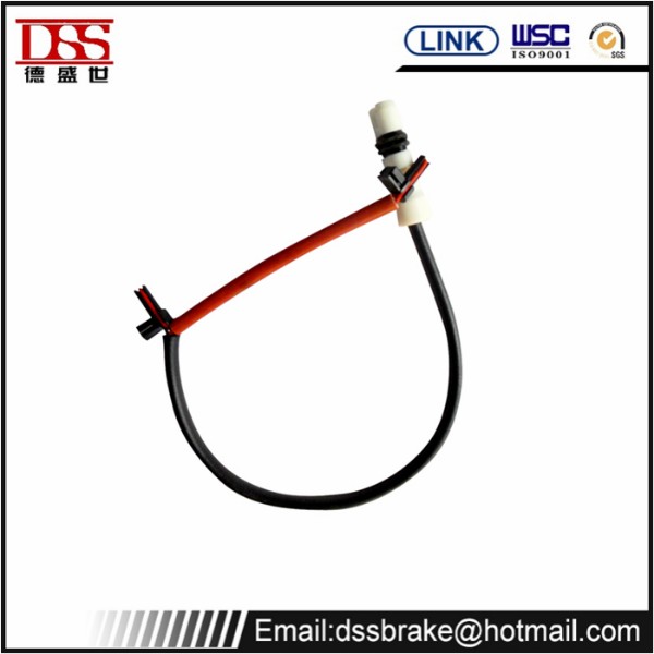 Brake wear sensor line 