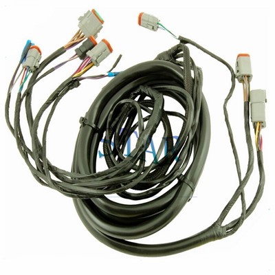 Automotive Truck Wire Harness With Deutsch Connector