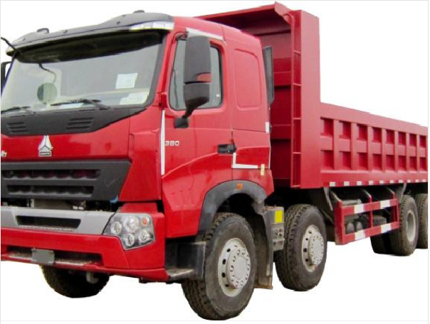   Dump Truck   >   HOWO A7(8×4) 