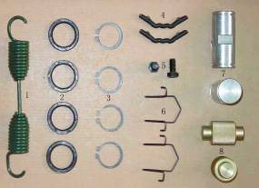 Brake Repair Kit Ser >> ST-D001-1