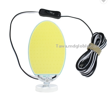 Conpex Wholesale Camping Supplies 12volt Led Light Outdoor Multifunction Fishing Rod Camping Light Lamp 