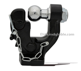 Trailer Hitch Receiver Mount Pintle Hook