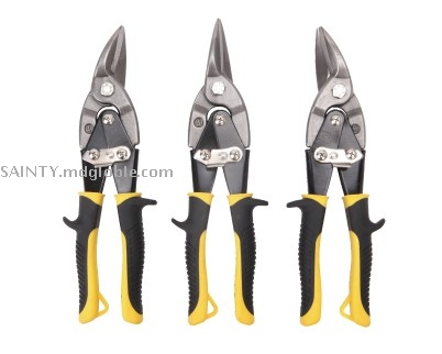 3pc 250mm aviation tin snips set 80-1446