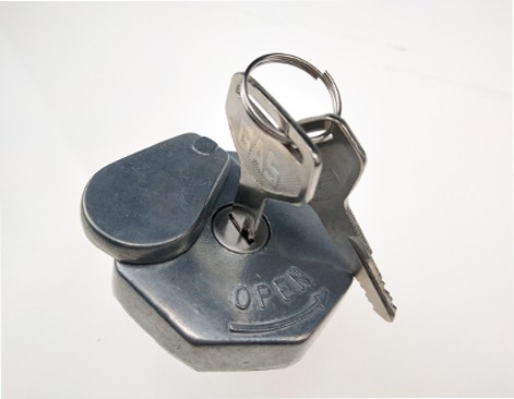 Fuel Tank Cap For Mitsubishi & Mazda With Key