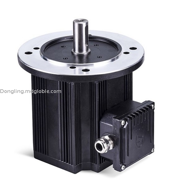 1500RPM 2.2 KW Electric Permanent Magnet Synchronous Motor