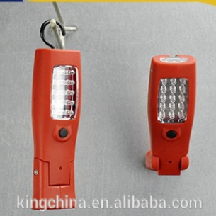 ED portable rechargeable Work light with magnet for car repair camping 