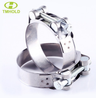 unitary solid nut heavy duty hose clamps 