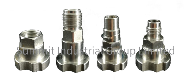 Stainless steel adaptor